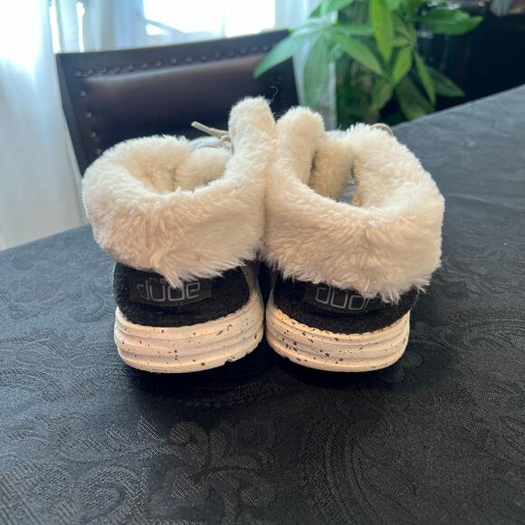 Hey dude Britt charcoal booties women 9 - Picture 5 of 8